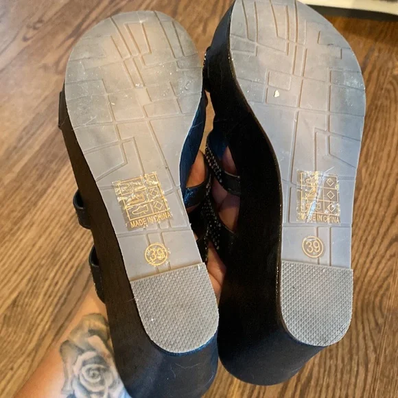 PATRIZIA by Spring Step, Randili Black size 39 euro, 8.5 US - Picture 6 of 6